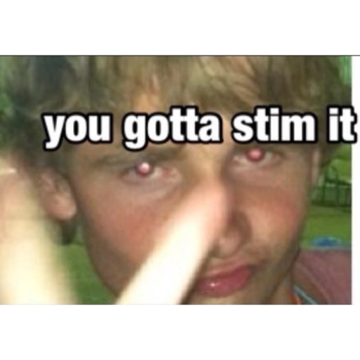 B4 u stim it FC logo