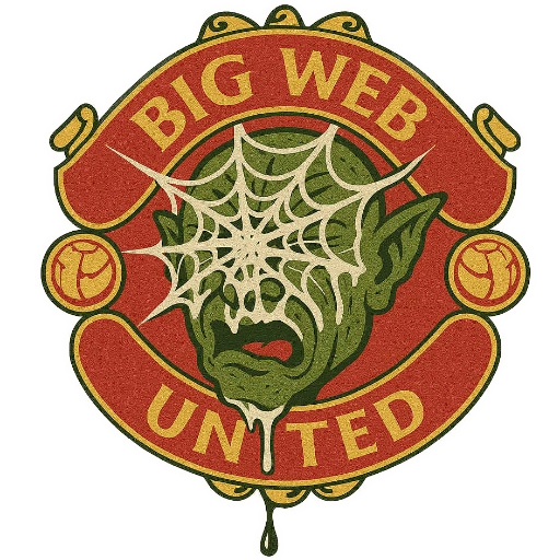 BIG WEB UNITED logo